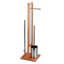 Rivalta Free-Standing Toilet Brush and Holder