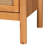 Betzayda Baxton Studio Jenn Golden Brown Wood Japandi 4-Drawer Chest With Distressed-Finished Rattan