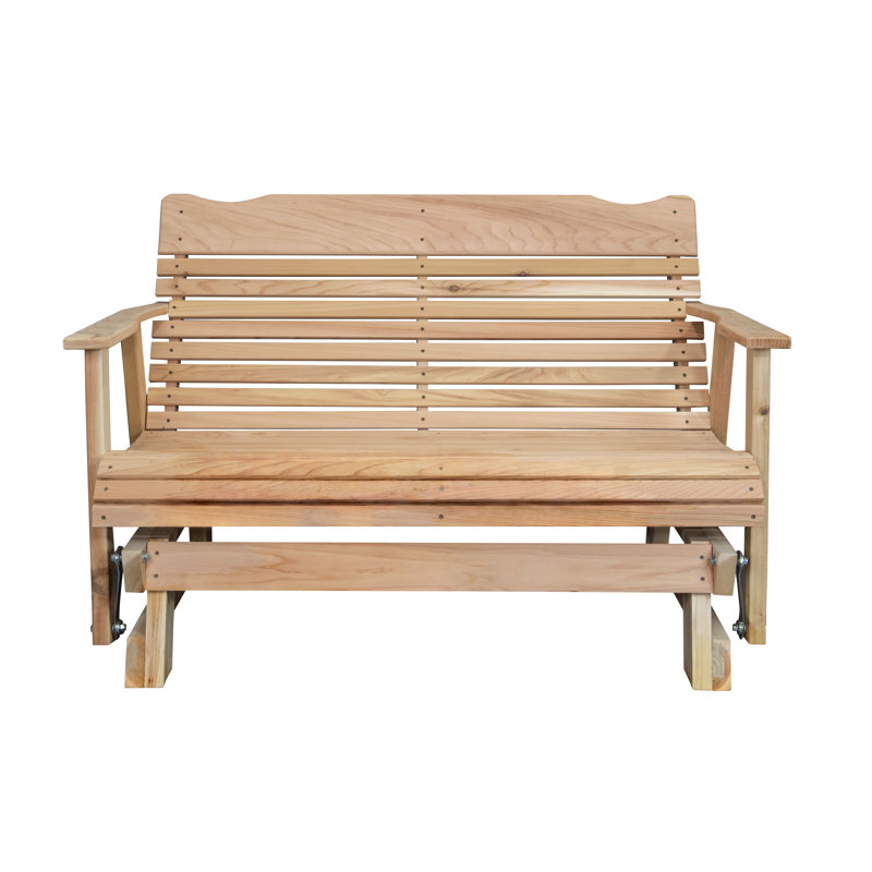Reno Fauteuil oscillant en cèdre, fabrication Amish, Cèdre naturel