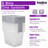 Wayfair Basics Latched Storage Container 29 Qt
