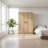 Oak Multi-Purpose Utility Storage Cabinet