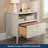 Carlson Lat L-Desk Ste