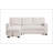 Fabric With Square Arms Sofa-295146073