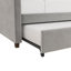 Derina Upholstered Daybed with Trundle