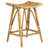 Cerita Counter Stool with Metal Frame-979577083-972910767