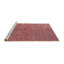 Tapis 100% abstrait lavable à la machine 4881-2086213410