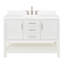 Meuble-lavabo simple avec plateau ARIEL Moille 48-2097113021-2125877692