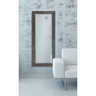 Waukee Engineered Wood Flat Wall Mirror