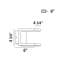Applique murale d'extérieur à 1 ampoule Rail-33004328