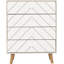 78 cm W Chest of 4 Drawers