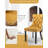Dining Chairs, Upholstered High-end Tufted Dining Room Chair with Nailhead Back Ring-178148660-178148642-188948057