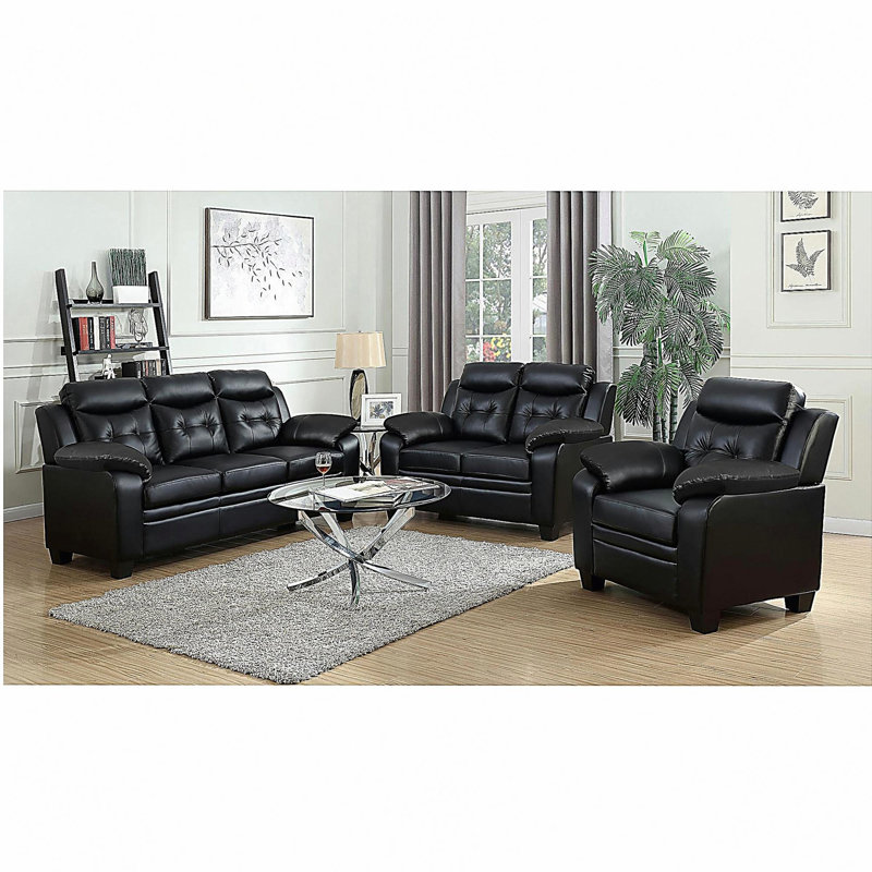 Fauteuil d'appoint rembourré et rembourré Winchell