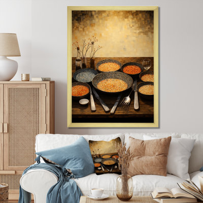 Minimalisme Judaïsme Pâque Seder I - Judaïsme, art mural