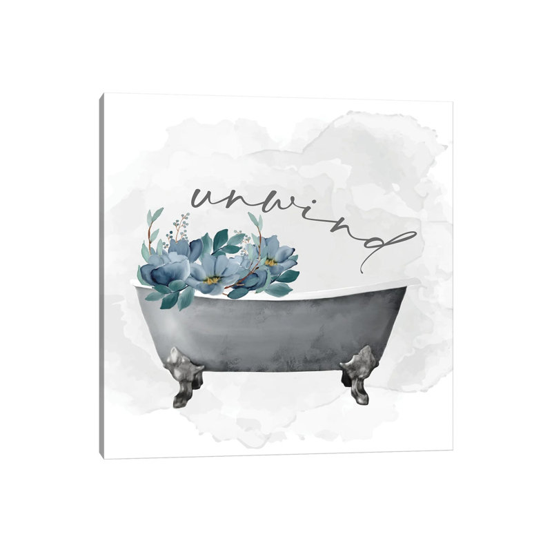 Wash Your II by Kimberly Allen - Wrapped Canvas Painting, 45.72 cm H x 45.72 cm W x 1.91 cm D