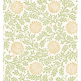Yuki Osada Floral Wallpaper Double Roll by Soicher Marin Studio
