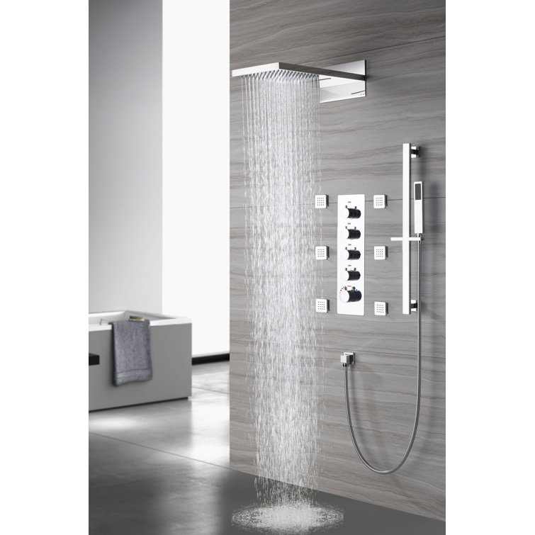 All-In-One Kit with Rough in-Valve