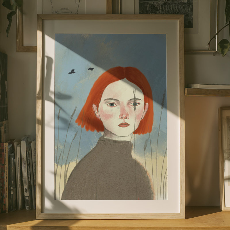 Wrapped Canvas Print, 76.2 cm H x 50.8 cm W