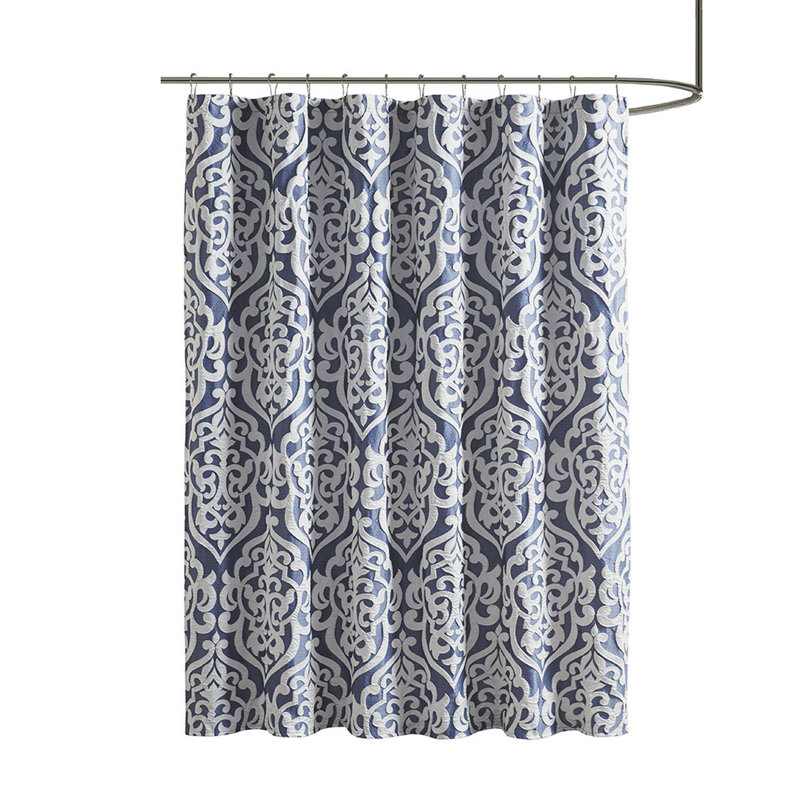 Rideau de douche Luxury, Bleu