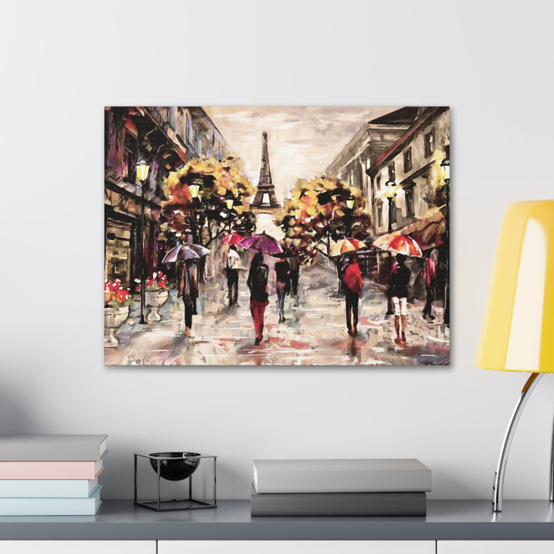 Wall Art on Canvas, 12cm H x 18cm W