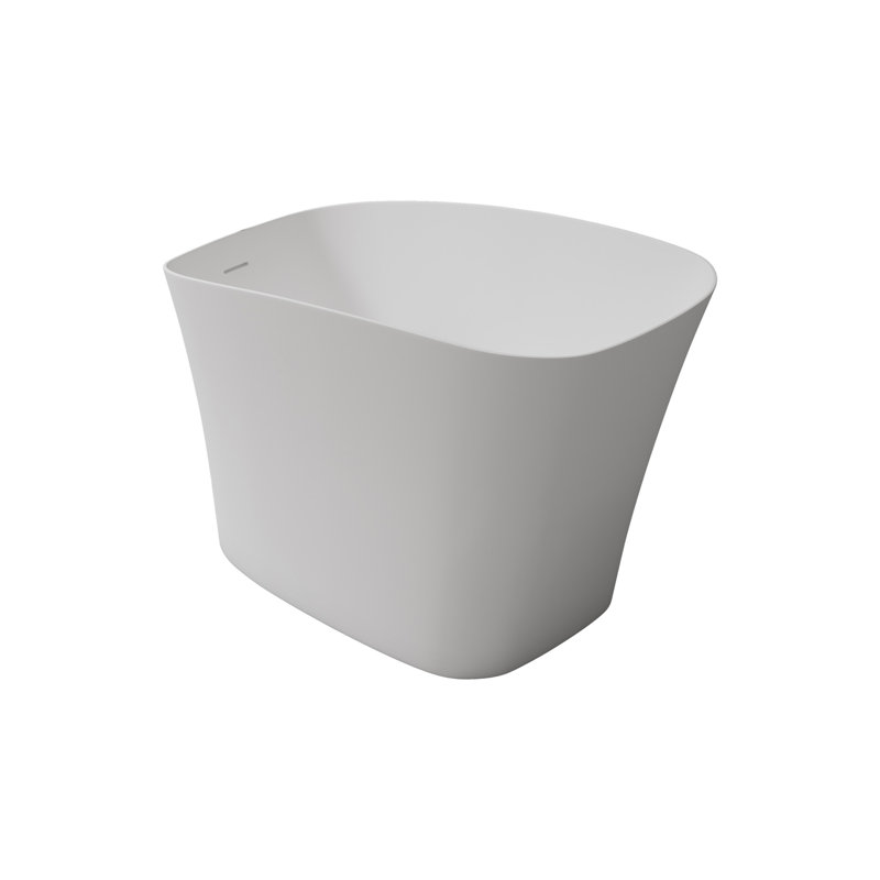 solid surface soaking bathtub