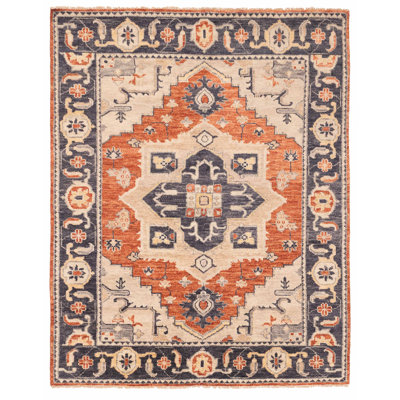 Jules Serapi Copper Rug 8'0" x 9'10"