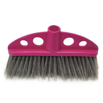 W Home Heavy Duty Fine Long Bristles Carpet Broom Heads