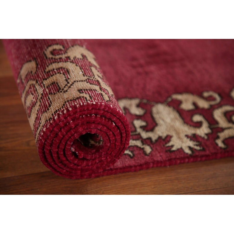 Tapis fuchsia Border