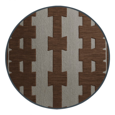 Machine Washable Trellis Black Area Rug