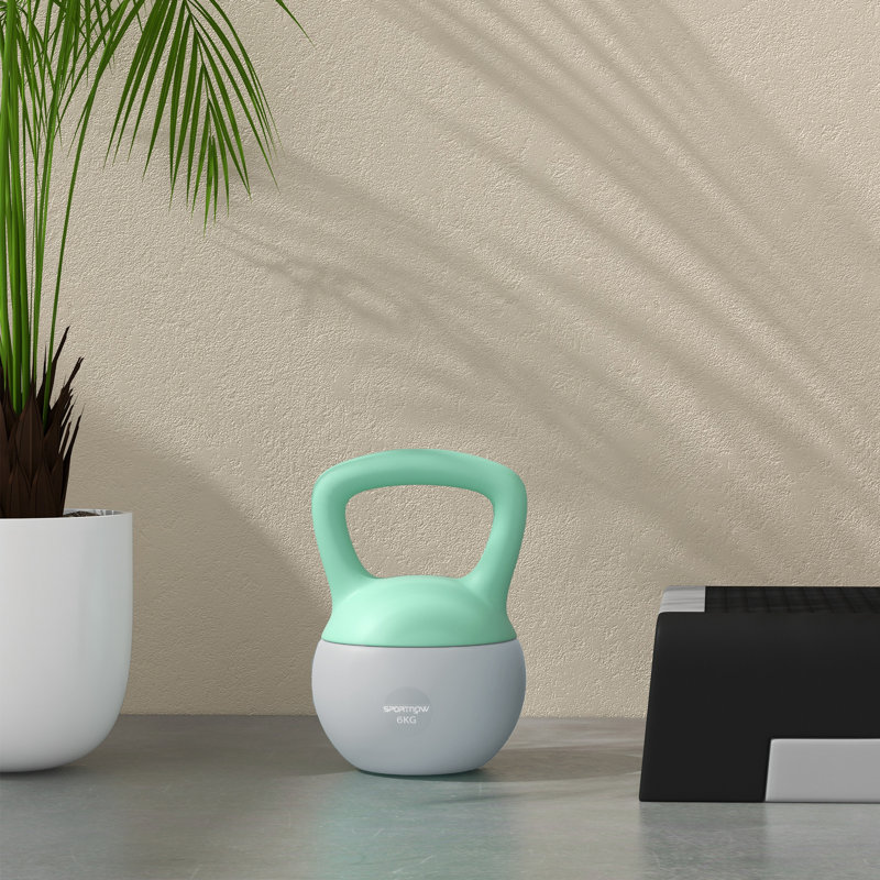 Kettlebell, Grey/Green