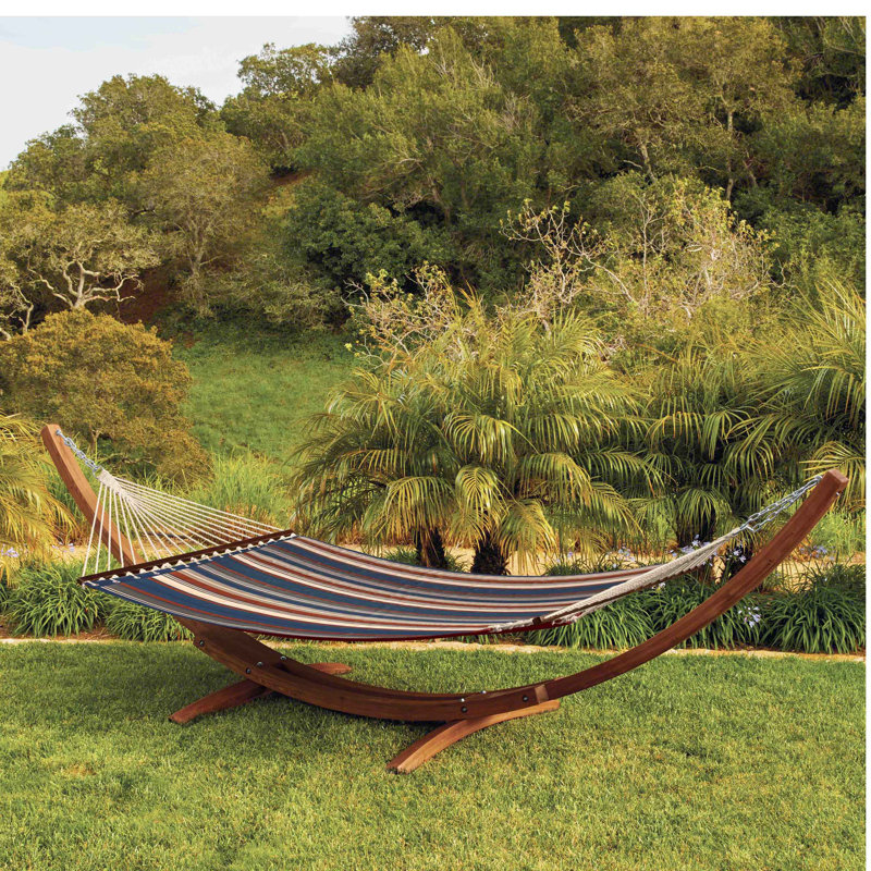 Searcy Wood Standard Hammock Stand, Natural Wood