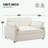 Chenille Single Sofa with pillow-1190390868
