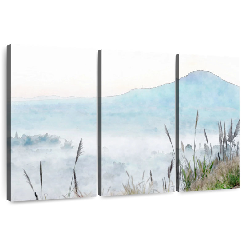 Alvord Foggy Mountain, H 32 po x l 50 po