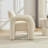31" Wide Upholstered Barrel Accent Armchair-667973626