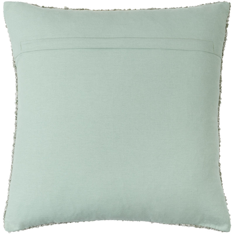 22"H x 22"W, Green, Polyester/Polyfill