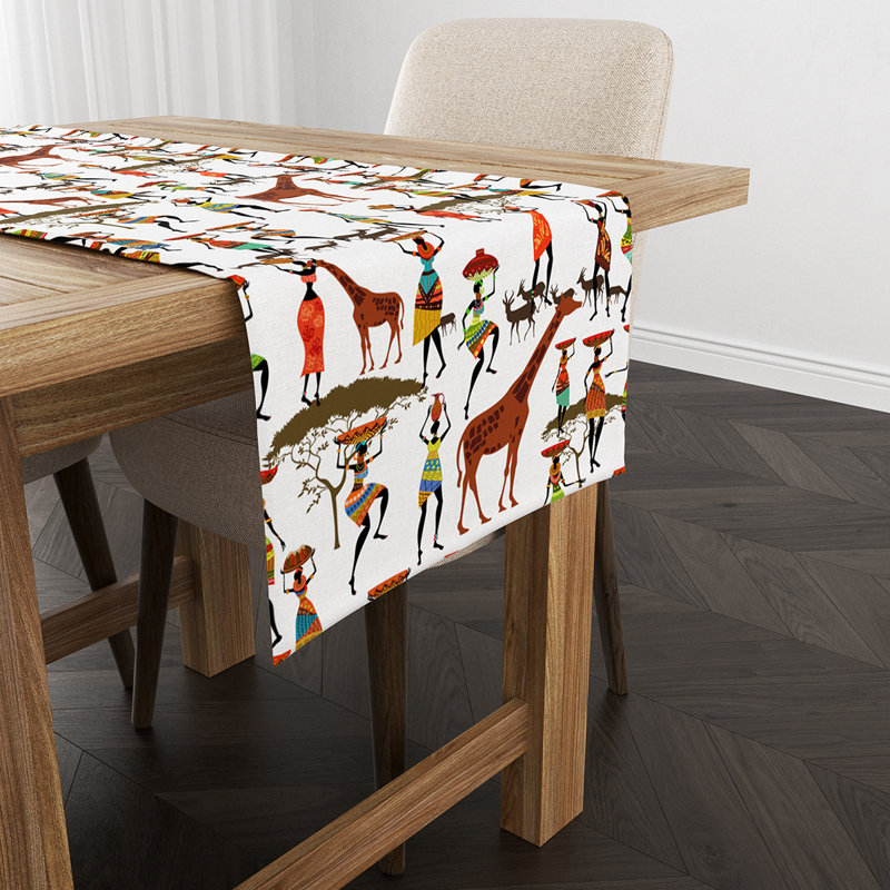 Chemin de table Gravette