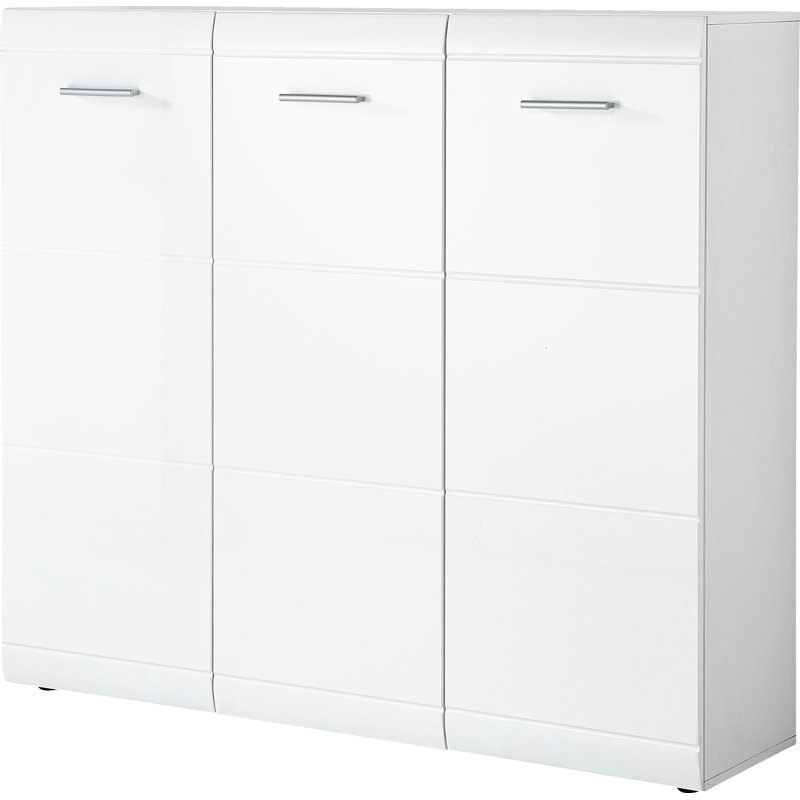 36 Pair Shoe Storage Cabinet