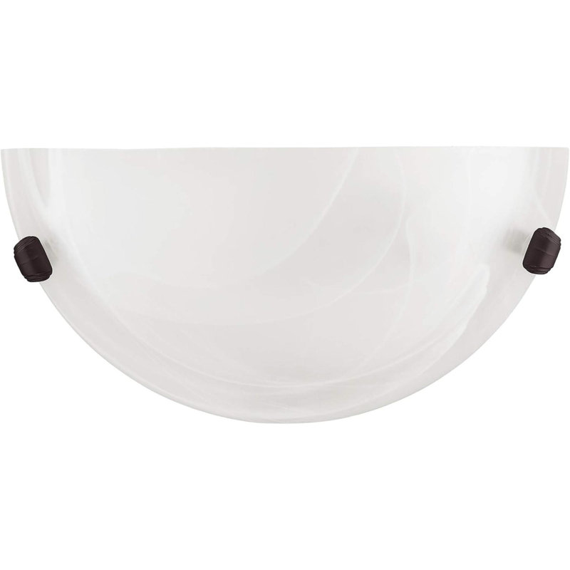 Lighting 4271-07 Oasis 1-Light Bronze Wall Sconce