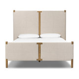 Salado Leather Bed