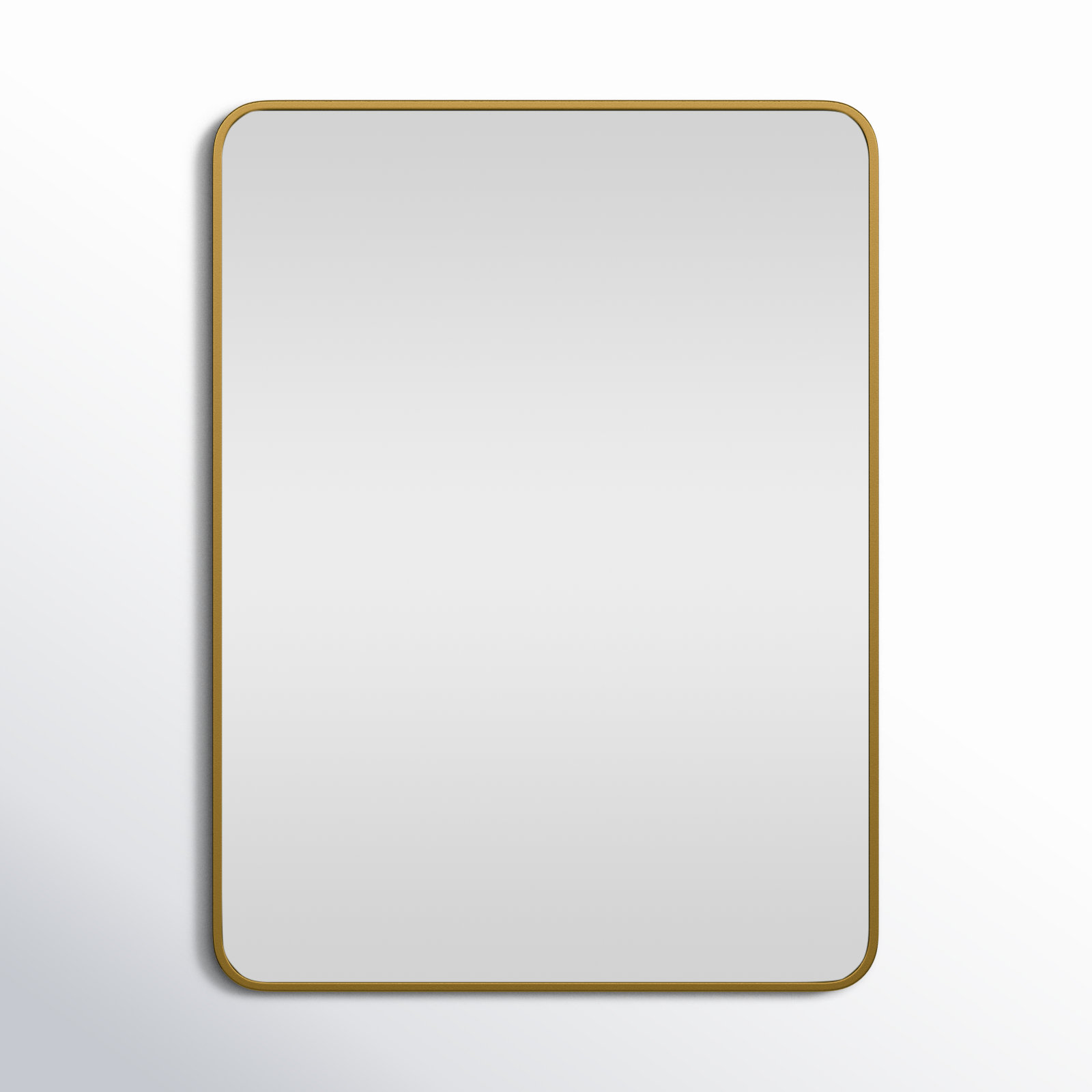 Sabine 36" Accent Mirror, Brass, 40" x 30"