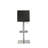 Nebahat Swivel Upholstered Adjustable Height Counter Stool with Metal Frame-1486637929