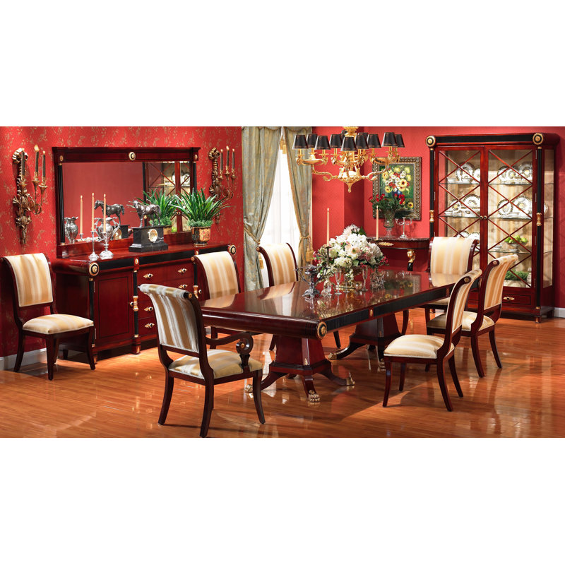 Infinity Solid Wood Dining Table