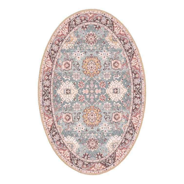 Lulabelle Performance Chenille Floral Indoor Rug