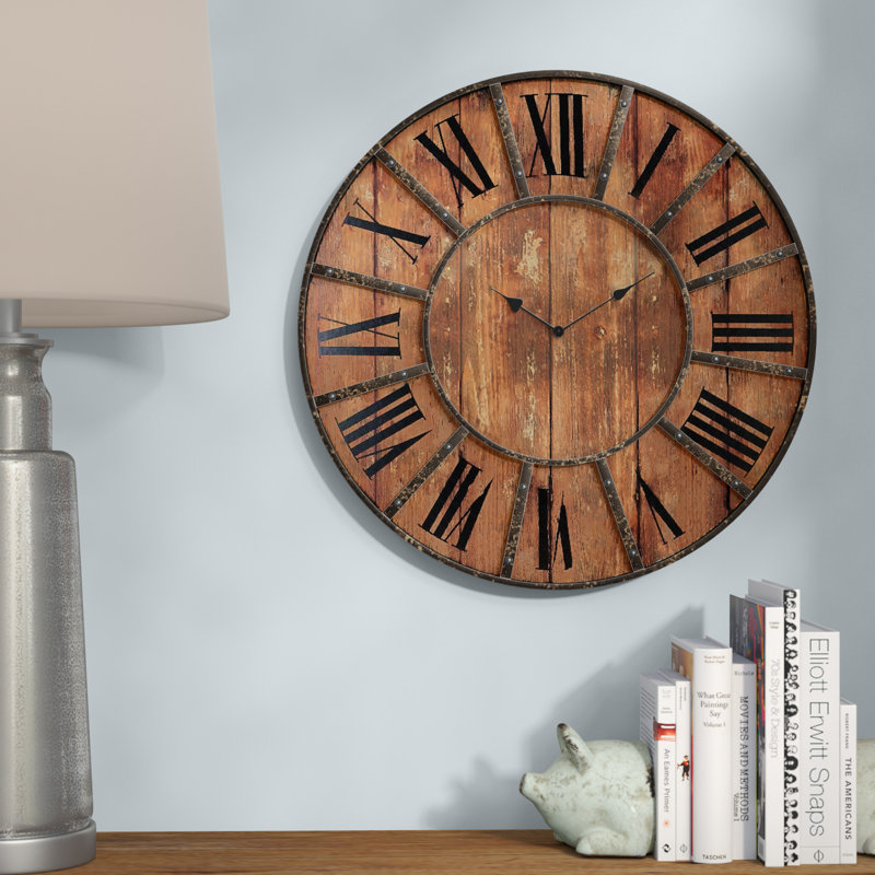 Dubish MDF Wall Clock