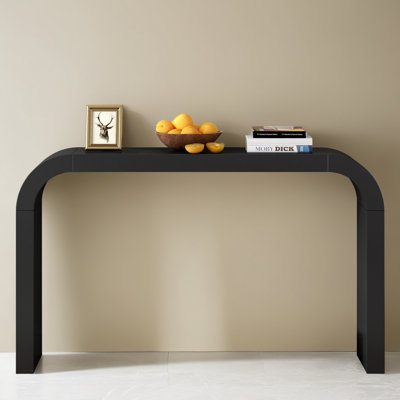 Wood 52'' Console Table