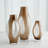 Fly Through Handmade Glass Table Vase-87693602