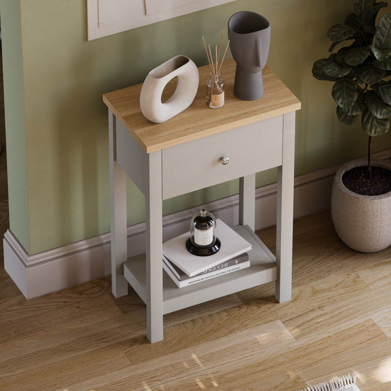 Beacsfield 50cm Console Table, Grey