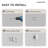 4 - Piece Bathroom Hardware Set-131561026