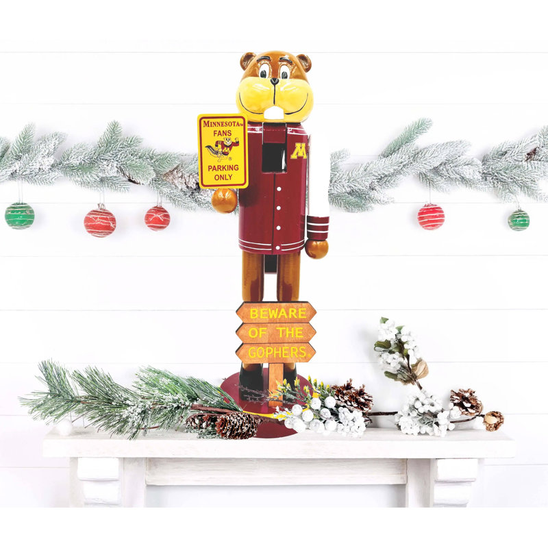Casse-noisette 12 "NCAA College Spirit Beware, Minnesota