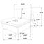 Canapé modulaire 6 pièces Ridgemont Ivory