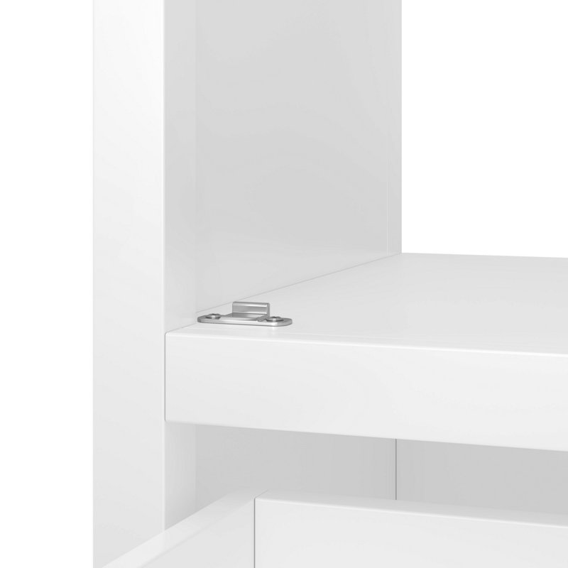 Meuble-lavabo avec lavabo, meuble-lavabo avec tablette et tiroir, meuble-lavabo pour l'organisation